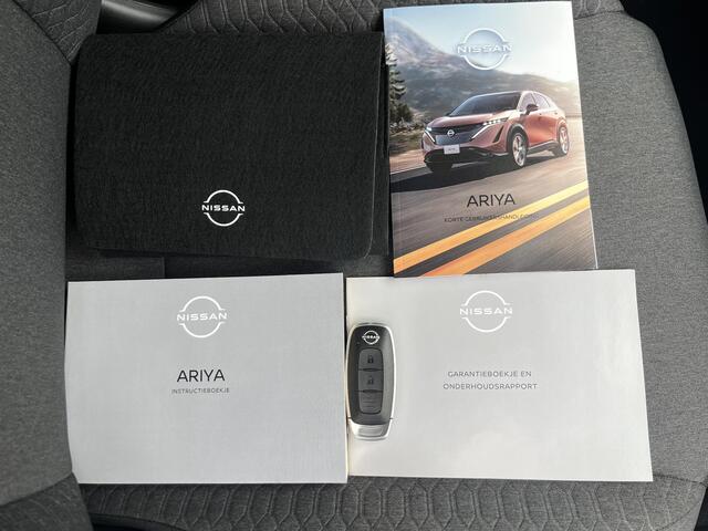 Nissan Ariya Limited Edition 91 kWh / ** ¤ 3.000 Voordeel ** Nieuw uit voorraad leverbaar ** / Apple Carplay&Android Auto / Achteruitrijcamera / Cruise Control Adaptief / Lichtmetalen Velgen 19" /