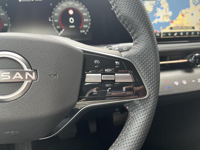 Nissan Ariya Limited Edition 91 kWh / ** ¤ 3.000 Voordeel ** Nieuw uit voorraad leverbaar ** / Apple Carplay&Android Auto / Achteruitrijcamera / Cruise Control Adaptief / Lichtmetalen Velgen 19" /