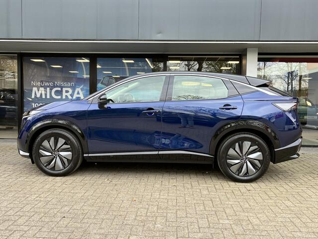 Nissan Ariya Limited Edition 91 kWh NIEUW UIT VOORRAAD LEVERBAAR | Parkeersensoren voor- en achter | Adaptieve Cruise Control | Navigatiesysteem | Warmtepomp | Apple CarPlay & Android Auto | Achteruitrijcamera | Fabrieksgarantie