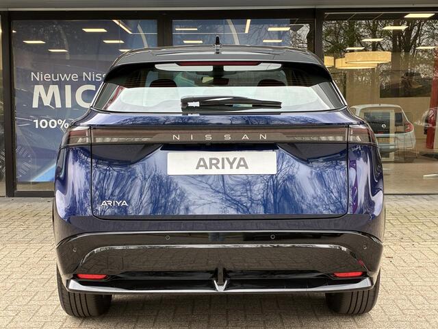 Nissan Ariya Limited Edition 91 kWh NIEUW UIT VOORRAAD LEVERBAAR | Parkeersensoren voor- en achter | Adaptieve Cruise Control | Navigatiesysteem | Warmtepomp | Apple CarPlay & Android Auto | Achteruitrijcamera | Fabrieksgarantie