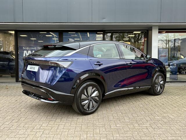 Nissan Ariya Limited Edition 91 kWh NIEUW UIT VOORRAAD LEVERBAAR | Parkeersensoren voor- en achter | Adaptieve Cruise Control | Navigatiesysteem | Warmtepomp | Apple CarPlay & Android Auto | Achteruitrijcamera | Fabrieksgarantie