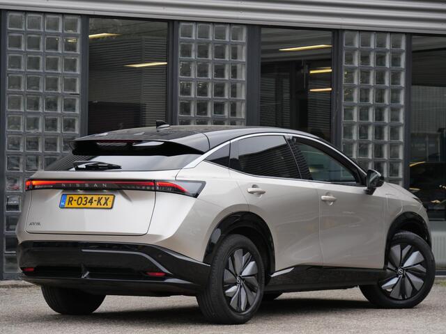 Nissan Ariya 66kWh ADVANCE/ WARMTEPOMP/ 360° CAMERA/ ELEKT. KLEP/ SOH 99%