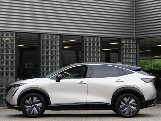 Nissan Ariya 66kWh ADVANCE/ WARMTEPOMP/ 360° CAMERA/ ELEKT. KLEP/ SOH 99%