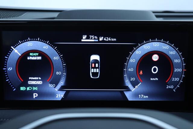 Nissan Ariya Evolve 91 kWh Demo | SOH 98% | TREKHAAK | 20 INCH VELGEN | NAPPA LEDER | Full options | Resterende fabrieksgarantie