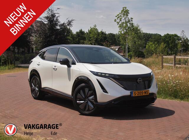 Nissan Ariya Advance 66 kWh | 360 Camera | Warmtepomp | DAB | Navi | NL-Auto |