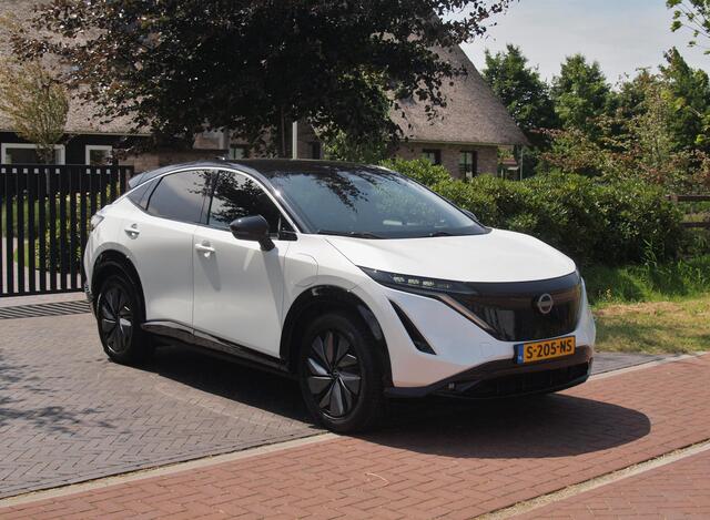 Nissan Ariya Advance 66 kWh | 360 Camera | Warmtepomp | DAB | Navi | NL-Auto |