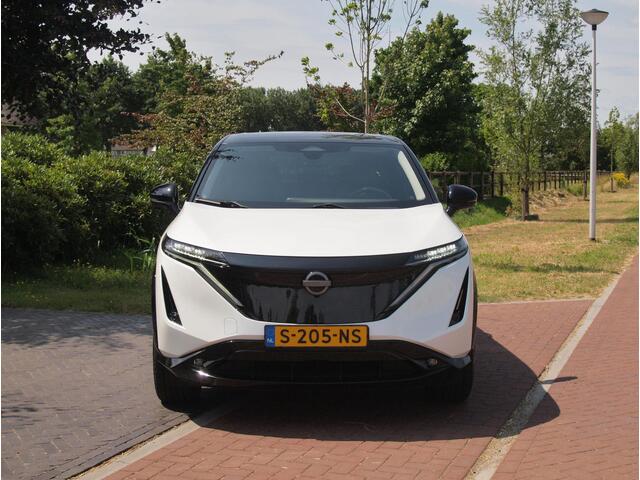 Nissan Ariya Advance 66 kWh | 360 Camera | Warmtepomp | DAB | Navi | NL-Auto |