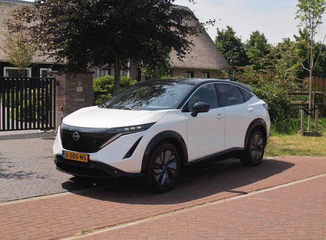 Nissan Ariya Advance 66 kWh | 360 Camera | Warmtepomp | DAB | Navi | NL-Auto |