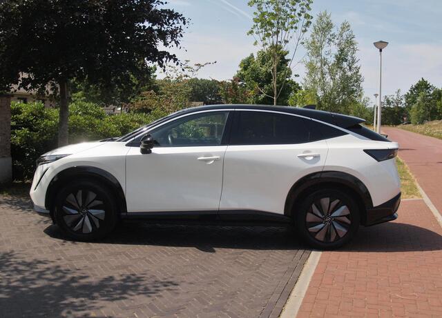 Nissan Ariya Advance 66 kWh | 360 Camera | Warmtepomp | DAB | Navi | NL-Auto |