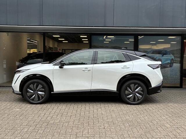 Nissan Ariya Limited Edition 91 kWh NIEUW UIT VOORRAAD LEVERBAAR | Parkeersensoren voor- en achter | Adaptieve Cruise Control | Navigatiesysteem | Warmtepomp | Apple CarPlay & Android Auto | Achteruitrijcamera | 10 jaar Fabrieksgarantie