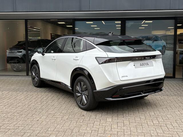 Nissan Ariya Limited Edition 91 kWh NIEUW UIT VOORRAAD LEVERBAAR | Parkeersensoren voor- en achter | Adaptieve Cruise Control | Navigatiesysteem | Warmtepomp | Apple CarPlay & Android Auto | Achteruitrijcamera | 10 jaar Fabrieksgarantie