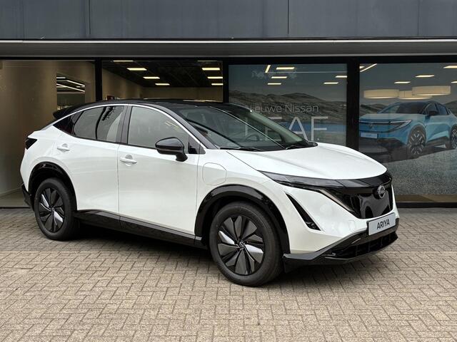 Nissan Ariya Limited Edition 91 kWh NIEUW UIT VOORRAAD LEVERBAAR | Parkeersensoren voor- en achter | Adaptieve Cruise Control | Navigatiesysteem | Warmtepomp | Apple CarPlay & Android Auto | Achteruitrijcamera | 10 jaar Fabrieksgarantie