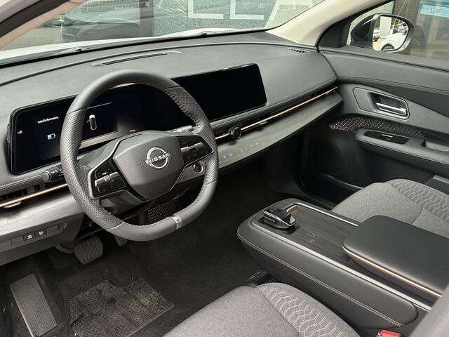 Nissan Ariya Limited Edition 91 kWh NIEUW UIT VOORRAAD LEVERBAAR | Parkeersensoren voor- en achter | Adaptieve Cruise Control | Navigatiesysteem | Warmtepomp | Apple CarPlay & Android Auto | Achteruitrijcamera | 10 jaar Fabrieksgarantie