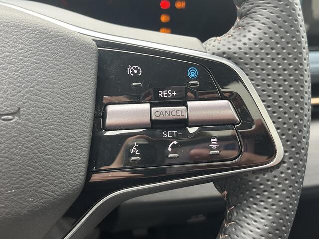 Nissan Ariya Evolve 91 kWh / 10 Jaar Nissan More / 100% Dealer Onderhouden /Schuif-Kantel Dak / Stoelventilatie / Stuurverwarming / Elektrisch Verstelbare Bst.stoel Met Geheugen / Elektrische Achterklep / Adaptieve Cruise Control / Apple Carplay/Android Auto /