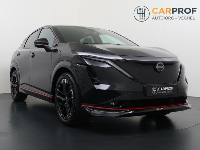 Nissan Ariya e-4ORCE Nismo 91 kWh 435 PK !!! | Camera | Navigatie | Cruise |