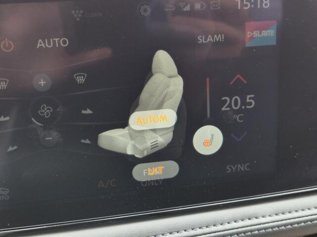 Nissan Ariya Advance 91 kWh / SOH 99% / Fabrieksgarantie tot 12-2027 / CCS snelladen / warmtepomp / Stuur- Stoel & Voorruitverwarming / Apple Carplay Android Auto / Adaptief cruise control / Keyless Enty/Start / Elektrische achterklep /