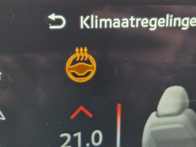Nissan Ariya Advance 91 kWh / SOH 99% / Fabrieksgarantie tot 12-2027 / CCS snelladen / warmtepomp / Stuur- Stoel & Voorruitverwarming / Apple Carplay Android Auto / Adaptief cruise control / Keyless Enty/Start / Elektrische achterklep /