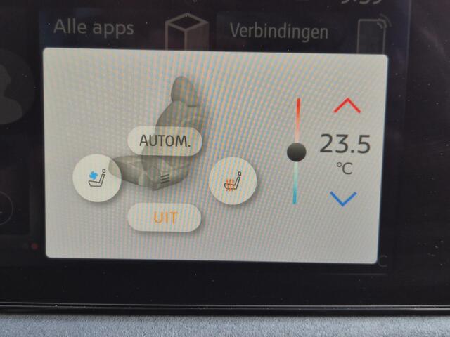 Nissan Ariya e-4ORCE Evolve 91 kWh / SOH 99% / Fabrieksgarantie tot 01-2027 / CCS snelladen / Trekgewicht 1500 kg / Warmtepomp / Bose Audio Systeem / Stoelventilatie / Elektrische achterklep / Head Up Display / Glazen schuif- en kanteldak / Stuur- Stoel & Achterbank verwarming / Rondomzicht camera /