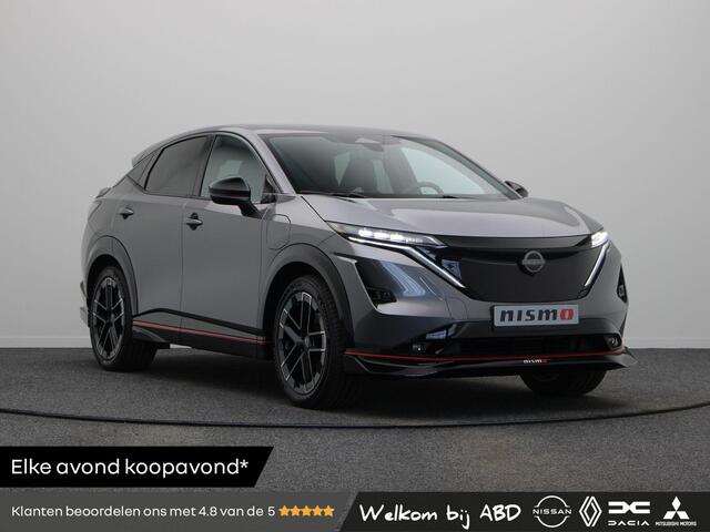 Nissan Ariya e-4orce 87kWh Nismo | 20 Inch Velgen | Head Up | 435PK | 4 Wiel Aandrijving |