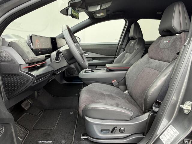 Nissan Ariya e-4ORCE Nismo 91 kWh / 435PK / 417KM WLTP / Alcantara Interieur / F1-Remlicht / Adaptieve Cruise Control / Verwarmde Voorstoelen / Elektr. Voorstoelen / 360 Camera / Elektr. Achterklep / Apple Carplay&Android Auto / Warmtepomp