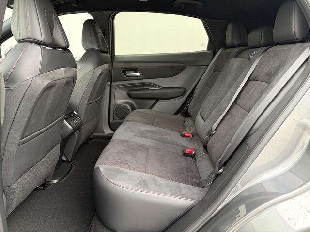 Nissan Ariya e-4ORCE Nismo 91 kWh / 435PK / 417KM WLTP / Alcantara Interieur / F1-Remlicht / Adaptieve Cruise Control / Verwarmde Voorstoelen / Elektr. Voorstoelen / 360 Camera / Elektr. Achterklep / Apple Carplay&Android Auto / Warmtepomp