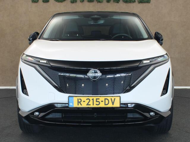 Nissan Ariya Evolve 66 kWh - ORIGINEEL NEDERLANDSE AUTO - 99% SOH! - DODEHOEKDETECTIE - ADAPTIEVE CRUISE CONTROL - KEYLESS ENTRY/START - PANORAMADAK - PARKEERSENSOREN VOOR EN ACHTER - STUUR/STOELVERWARMING