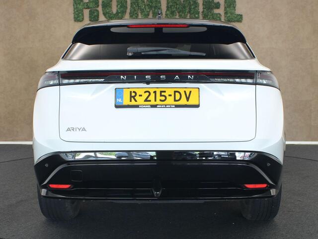 Nissan Ariya Evolve 66 kWh - ORIGINEEL NEDERLANDSE AUTO - 99% SOH! - DODEHOEKDETECTIE - ADAPTIEVE CRUISE CONTROL - KEYLESS ENTRY/START - PANORAMADAK - PARKEERSENSOREN VOOR EN ACHTER - STUUR/STOELVERWARMING