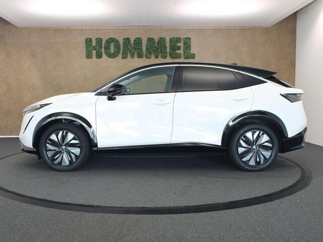 Nissan Ariya Evolve 66 kWh - ORIGINEEL NEDERLANDSE AUTO - 99% SOH! - DODEHOEKDETECTIE - ADAPTIEVE CRUISE CONTROL - KEYLESS ENTRY/START - PANORAMADAK - PARKEERSENSOREN VOOR EN ACHTER - STUUR/STOELVERWARMING