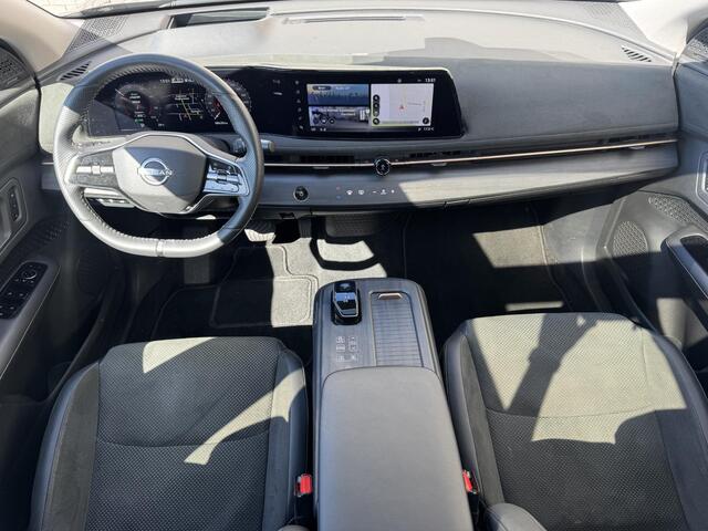 Nissan Ariya Evolve 91 kWh | Stoelverwarming + Ventilatie | BOSE-Audio | Schuif-/kanteldak | 360° Camera | Trekhaak | Stuurverwarming |