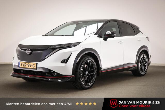 Nissan Ariya e-4ORCE Nismo 91 kWh | STUURVERWARMING | HEAD UP | DAB | APPLE | CAMERA | 20"