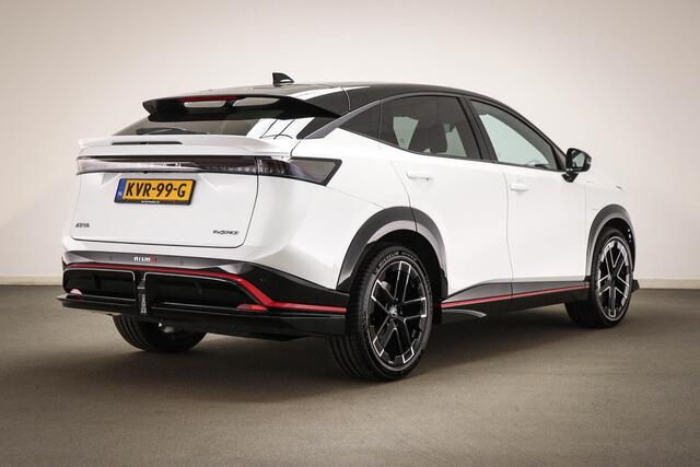 Nissan Ariya e-4ORCE Nismo 91 kWh | STUURVERWARMING | HEAD UP | DAB | APPLE | CAMERA | 20"