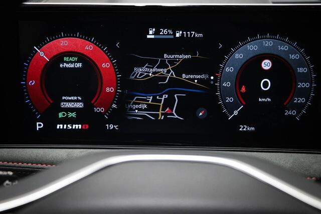 Nissan Ariya e-4ORCE Nismo 91 kWh | STUURVERWARMING | HEAD UP | DAB | APPLE | CAMERA | 20"