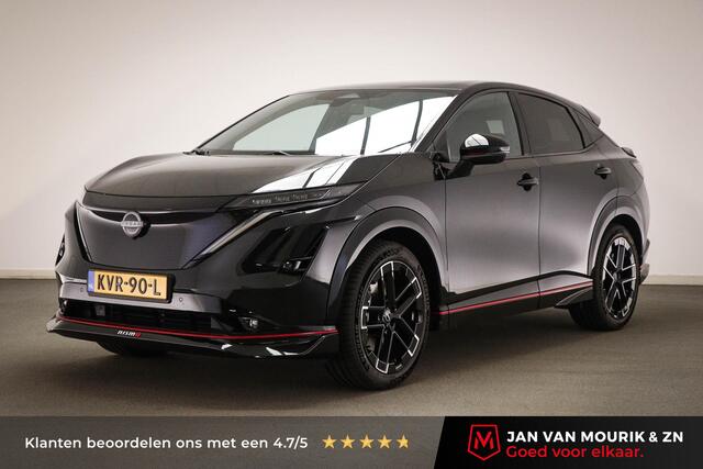 Nissan Ariya e-4ORCE Nismo 91 kWh | STUURVERWARMING | HEAD UP | DAB | APPLE | CAMERA | 20"