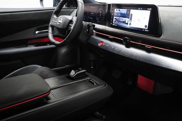 Nissan Ariya e-4ORCE Nismo 91 kWh | STUURVERWARMING | HEAD UP | DAB | APPLE | CAMERA | 20"