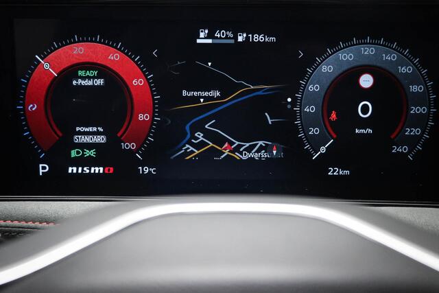 Nissan Ariya e-4ORCE Nismo 91 kWh | STUURVERWARMING | HEAD UP | DAB | APPLE | CAMERA | 20"