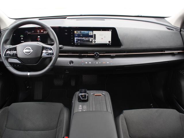 Nissan Ariya e-4ORCE Evolve 87kWh / Duurste uitvoering / 1.500kg Trekgewicht / Vierwielaandrijving / Panorama dak / BOSE Audio /