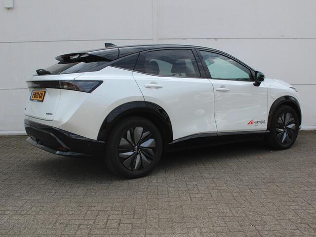 Nissan Ariya e-4ORCE Evolve 87kWh / Duurste uitvoering / 1.500kg Trekgewicht / Vierwielaandrijving / Panorama dak / BOSE Audio /