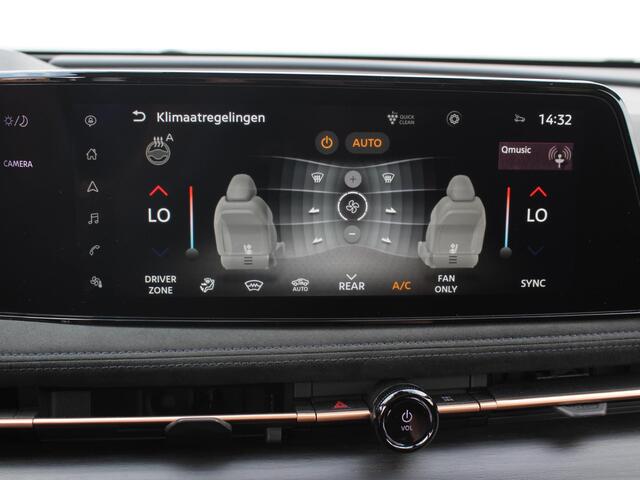 Nissan Ariya e-4ORCE Evolve 87kWh / Duurste uitvoering / 1.500kg Trekgewicht / Vierwielaandrijving / Panorama dak / BOSE Audio /