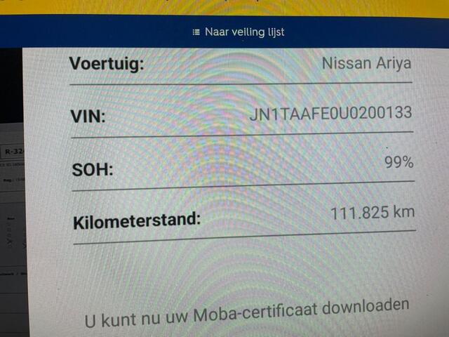 Nissan Ariya Evolve 66 kWh - Carplay, Camera, Adapt. Cruise, Stoelverw. SOH 99% – foto 3