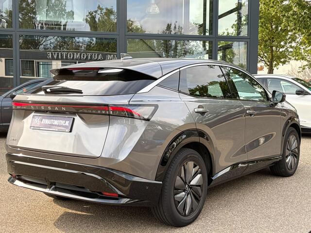 Nissan Ariya Advantage Edition Plus 91 kWh VAN: 42.900,- VOOR: 39.440,- UW HERFSTVOORDEEL: 3.460,- | MEGA VOL! | DEALER ONDERHOUDEN | FABR. GARANTIE T/M 07-2028 | ACCU TOT 2033! – foto 9