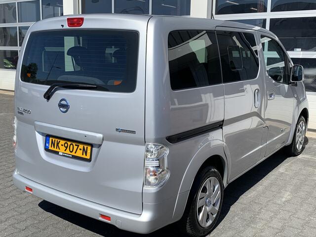 Nissan E-NV200 80KW 24 kWh Evalia 7-persoons Connect Edition ¤ 17.800,- ex btw na Subsidie Climate control Cruise control Navigatie Combi Personenbus Passenger Groepsvervoer Taxi Inclusief BTW en BPM !! Groen rijden Zero emmision