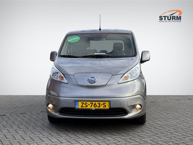 Nissan E-NV200 Evalia 40 kWh Connect Edition 7-Persoons *SUBSIDIE MOGELIJK!* | Navigatie | Camera | 2x Schuifdeur | Stuur- + Stoelverwarming | Keyless Entry | Rijklaarprijs!