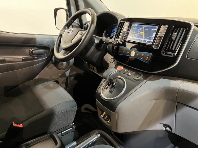 Nissan E-NV200 Business 40 kWh / 100% elektrisch !! / Airco / Cruise Control / Camera / Navigatie / 9.800 KM !!