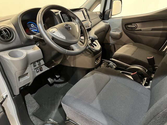 Nissan E-NV200 Business 40 kWh / 100% elektrisch !! / Airco / Cruise Control / Camera / Navigatie / 9.800 KM !!