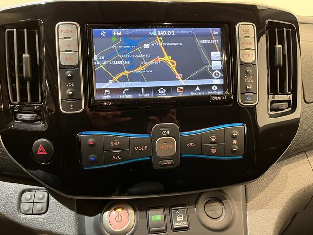 Nissan E-NV200 Business 40 kWh / 100% elektrisch !! / Airco / Cruise Control / Camera / Navigatie / 9.800 KM !!
