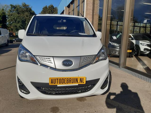 Nissan E-NV200 /BYD - ETP 3 - WLTP 230Km L&R Schuifdeur 45 kWh Leer Airco Achteruitrijcamera