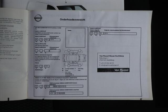 Nissan E-NV200 Evalia 40 kWh Connect Edition 7p NL-Auto!! Camera I Climate