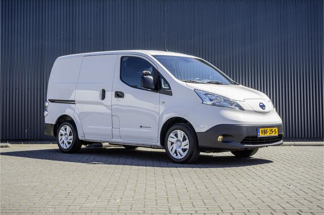 Nissan E-NV200 Business 80 kWh | 259 Wh/km | Camera | Navi | Airco | Cruise | Zero Emission