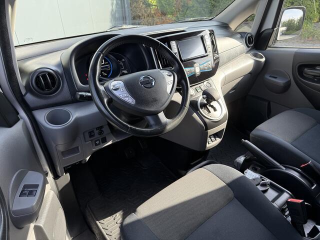 Nissan E-NV200 40 kWh / FULL ELECTRIC / 1e EIG. / 2x LAADKABEL / AUTOMAAT / AIRCO / CRUISE / CAMERA / NAVI