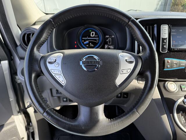 Nissan E-NV200 40 kWh / FULL ELECTRIC / 1e EIG. / 2x LAADKABEL / AUTOMAAT / AIRCO / CRUISE / CAMERA / NAVI